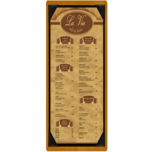 Menu Solutions WDPIX-BD Country Oak 4 1/4