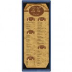 Menu Solutions WDPIX-BD Country Oak 4 1/4 Menu Solutions WDPIX-BD Country Oak 4 1/4