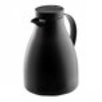 TableCraft 50 oz. Black Plastic Coffee Carafe with Glass Liner 12667 - 6/Case TableCraft 50 oz. Black Plastic Coffee Carafe with Glass Liner 12667 - 6/Case