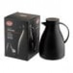 TableCraft 50 oz. Black Plastic Coffee Carafe with Glass Liner 12667 - 6/Case TableCraft 50 oz. Black Plastic Coffee Carafe with Glass Liner 12667 - 6/Case