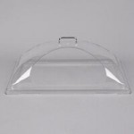 Cambro P600CW153 Camwear® 60 oz. Amber Customizable Plastic Pitcher