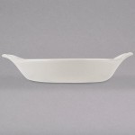 Hall China from Steelite International HL4340AWHA Ivory (American White) 12 oz. Round Au Gratin Baking Dish - 24/Case Hall China from Steelite International HL4340AWHA Ivory (American White) 12 oz. Round Au Gratin Baking Dish - 24/Case