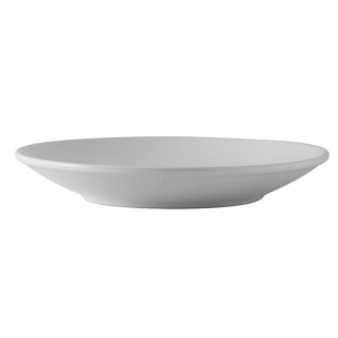 Tuxton BWD-1163 51 oz. White China Pasta / Salad Bowl - 12/Case