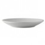 Tuxton BWD-1163 51 oz. White China Pasta / Salad Bowl - 12/Case