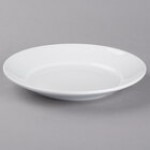 Tuxton BWD-1163 51 oz. White China Pasta / Salad Bowl - 12/Case
