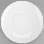 Tuxton BWD-1153 46 oz. White China Pasta / Salad Bowl - 12/Case