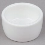 Tuxton BWD-1153 46 oz. White China Pasta / Salad Bowl - 12/Case