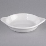 Tuxton BWD-1153 46 oz. White China Pasta / Salad Bowl - 12/Case
