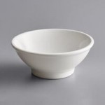 Tuxton BWD-1153 46 oz. White China Pasta / Salad Bowl - 12/Case