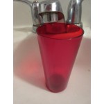 Cambro 1600P2153 Colorware 16.4 oz. Amber Customizable SAN Plastic Tumbler - 24/Case