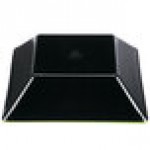 GET ML-247-G/BK Brasilia 2.5 Qt. Green and Black Square Melamine Bowl - 6/Case GET ML-247-G/BK Brasilia 2.5 Qt. Green and Black Square Melamine Bowl - 6/Case