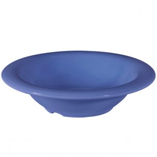 GET B-86-PB Diamond Mardi Gras 8 oz. Peacock Blue Melamine Bowl - 48/Case GET B-86-PB Diamond Mardi Gras 8 oz. Peacock Blue Melamine Bowl - 48/Case