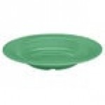 GET B-139-FG Diamond Mardi Gras 13 oz. Rainforest Green Melamine Bowl - 24/Case