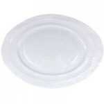Elite Global Solutions M14BST-OWD Della Terra Melamine Stoneware 1.38 Qt. Off White Irregular Round Serving Bowl Elite Global Solutions M14BST-OWD Della Terra Melamine Stoneware 1.38 Qt. Off White Irregular Round Serving Bowl
