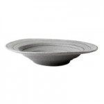 Elite Global Solutions M14BST-OWD Della Terra Melamine Stoneware 1.38 Qt. Off White Irregular Round Serving Bowl Elite Global Solutions M14BST-OWD Della Terra Melamine Stoneware 1.38 Qt. Off White Irregular Round Serving Bowl