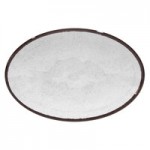 Elite Global Solutions DB6M-W Mojave Vintage California 10 oz. White Crackle Round Melamine Bowl - 6/Case