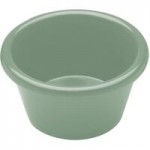 Elite Global Solutions DB6M-W Mojave Vintage California 10 oz. White Crackle Round Melamine Bowl - 6/Case