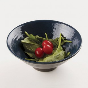 Elite Global Solutions D1006RR Pebble Creek Lapis-Colored 20 oz. Bowl - 6/Case Elite Global Solutions D1006RR Pebble Creek Lapis-Colored 20 oz. Bowl - 6/Case