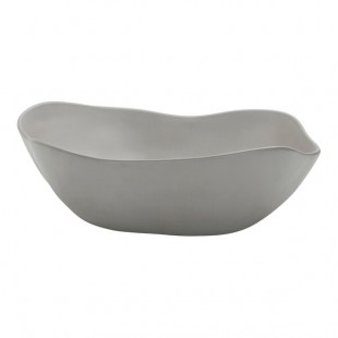 Delfin Marisol Buffet from Steelite International 6.75 Qt. Driftwood Gray Melamine Medium Salad Bowl - 6/Case Delfin Marisol Buffet from Steelite International 6.75 Qt. Driftwood Gray Melamine Medium Salad Bowl - 6/Case