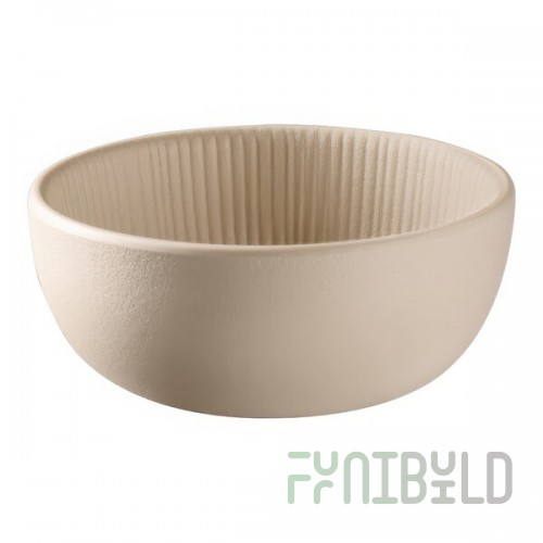 APS Nero 3.4 oz. Brown Round Melamine Ramekin - 24/Case