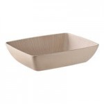 APS Nero 3.4 oz. Brown Round Melamine Ramekin - 24/Case