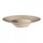 APS Nero 3.4 oz. Brown Round Melamine Ramekin - 24/Case