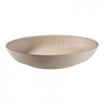 APS Nero 3.4 oz. Brown Round Melamine Ramekin - 24/Case