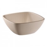 APS Nero 3.4 oz. Brown Round Melamine Ramekin - 24/Case
