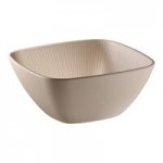 APS Nero 3.4 oz. Brown Round Melamine Ramekin - 24/Case