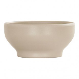 Cal-Mil Nova 16 oz. Taupe Round Melamine Soup Bowl - 6/Case