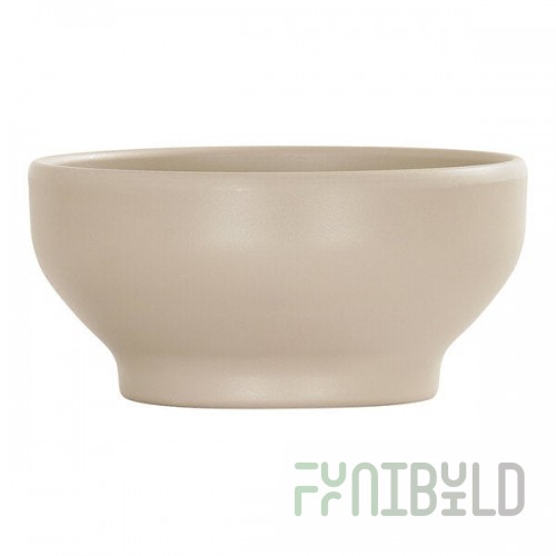 Cal-Mil Nova 16 oz. Taupe Round Melamine Soup Bowl - 6/Case