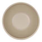 Cal-Mil Nova 16 oz. Taupe Round Melamine Soup Bowl - 6/Case Cal-Mil Nova 16 oz. Taupe Round Melamine Soup Bowl - 6/Case