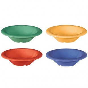 GET B-86-MIX Diamond Mardi Gras 8 oz. Melamine Bowl, Assorted Colors - 48/Case GET B-86-MIX Diamond Mardi Gras 8 oz. Melamine Bowl, Assorted Colors - 48/Case