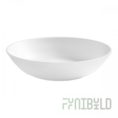 American Metalcraft Mix & Matte 24 oz. White Melamine Bowl