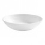 American Metalcraft Mix & Matte 24 oz. White Melamine Bowl American Metalcraft Mix & Matte 24 oz. White Melamine Bowl