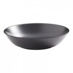 American Metalcraft Mix & Matte 24 oz. White Melamine Bowl American Metalcraft Mix & Matte 24 oz. White Melamine Bowl