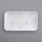 American Metalcraft Mix & Matte 24 oz. White Melamine Bowl American Metalcraft Mix & Matte 24 oz. White Melamine Bowl