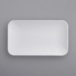 American Metalcraft Mix & Matte 24 oz. White Melamine Bowl American Metalcraft Mix & Matte 24 oz. White Melamine Bowl