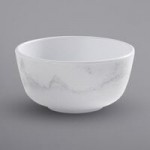 American Metalcraft Mix & Matte 24 oz. White Melamine Bowl American Metalcraft Mix & Matte 24 oz. White Melamine Bowl