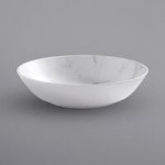 American Metalcraft Mix & Matte 24 oz. White Melamine Bowl American Metalcraft Mix & Matte 24 oz. White Melamine Bowl