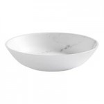 American Metalcraft Mix & Matte 24 oz. White Melamine Bowl American Metalcraft Mix & Matte 24 oz. White Melamine Bowl