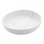 American Metalcraft Mix & Matte 24 oz. White Melamine Bowl American Metalcraft Mix & Matte 24 oz. White Melamine Bowl