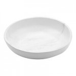 American Metalcraft Mix & Matte 24 oz. White Melamine Bowl American Metalcraft Mix & Matte 24 oz. White Melamine Bowl