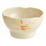 Acopa Biru 9 oz. Round Melamine Miso Bowl - 12/Case