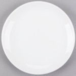Libbey 840-420C Porcelana Coupe Plate 7 1/4