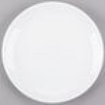 Libbey 840-420C Porcelana Coupe Plate 7 1/4