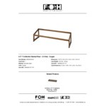 Smart Buffet Ware T-Collection by Front of the House 20 3/4