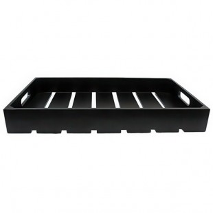 TableCraft CRATE12BK Half Size, 2 1/2 TableCraft CRATE12BK Half Size, 2 1/2