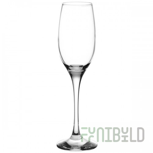 Pasabahce Maldive from Steelite International 6 oz. Flute Glass - 24/Case