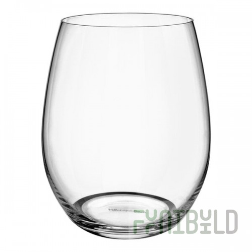 Villeroy & Boch Entree 16.25 oz. Stemless Wine Glass - 4/Pack
